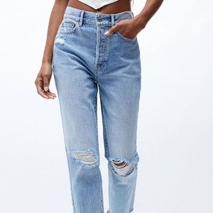 Pac Sun ultra high rise slim jeans